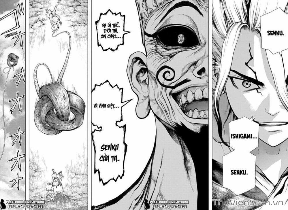 Truyện Tranh Dr. Stone - Hồi Sinh Thế Giới trang 3