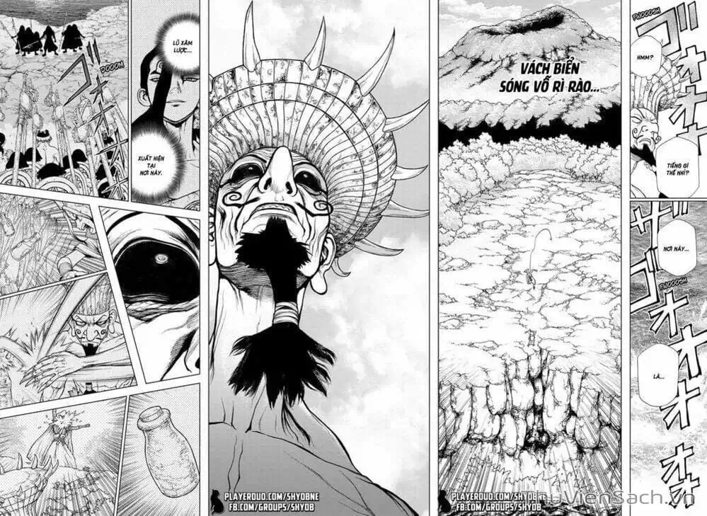 Truyện Tranh Dr. Stone - Hồi Sinh Thế Giới trang 3