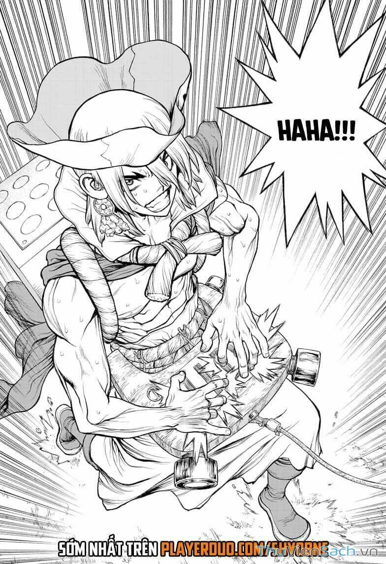 Truyện Tranh Dr. Stone - Hồi Sinh Thế Giới trang 3
