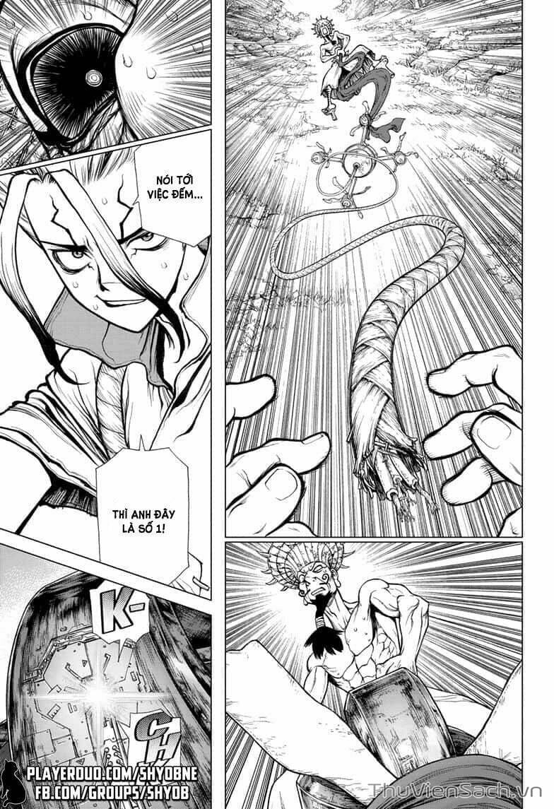 Truyện Tranh Dr. Stone - Hồi Sinh Thế Giới trang 3