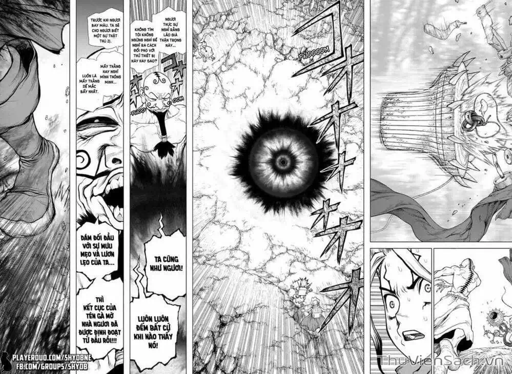 Truyện Tranh Dr. Stone - Hồi Sinh Thế Giới trang 3