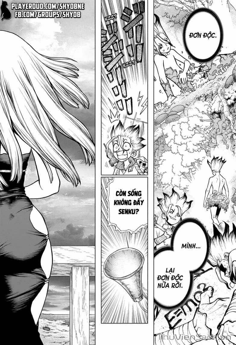 Truyện Tranh Dr. Stone - Hồi Sinh Thế Giới trang 3