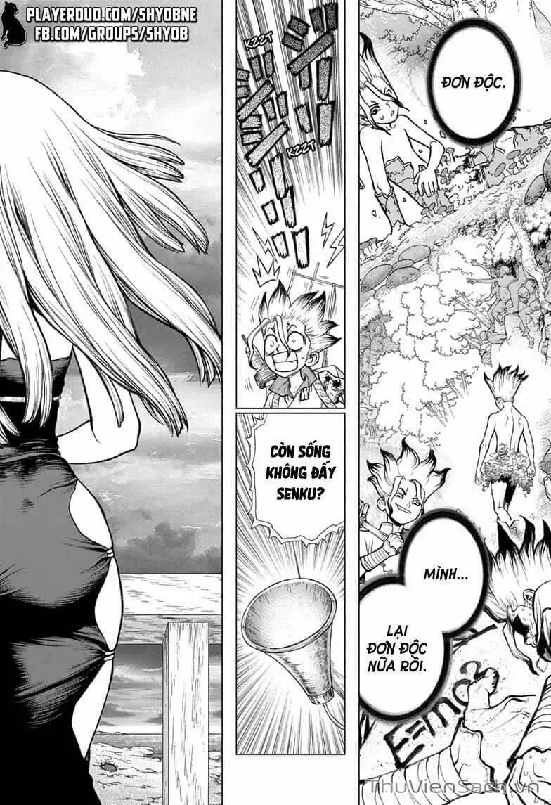 Truyện Tranh Dr. Stone - Hồi Sinh Thế Giới trang 3