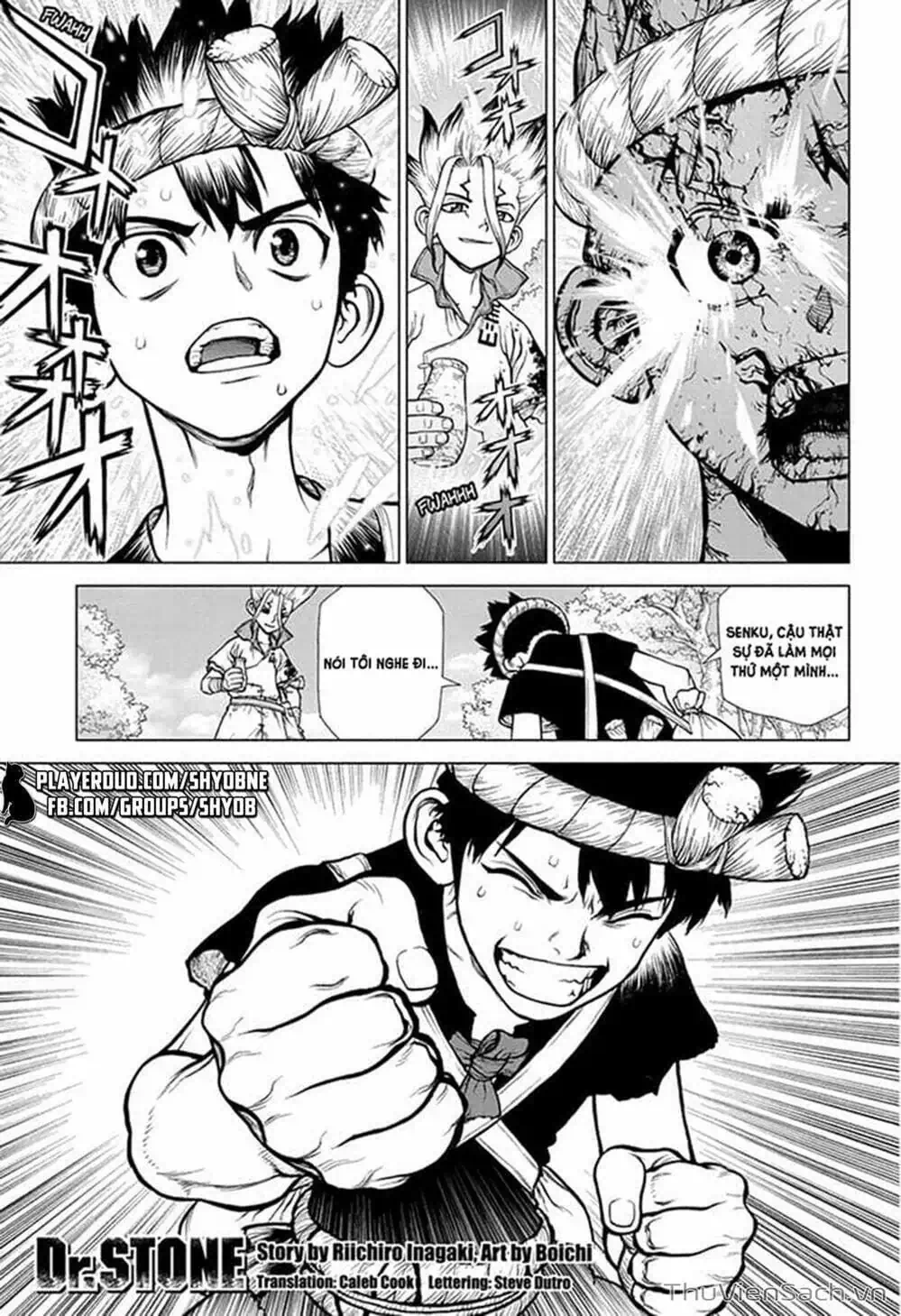 Truyện Tranh Dr. Stone - Hồi Sinh Thế Giới trang 3