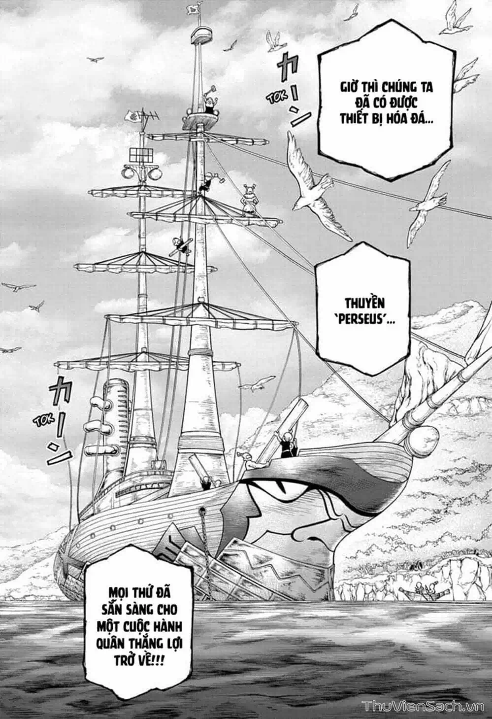 Truyện Tranh Dr. Stone - Hồi Sinh Thế Giới trang 3