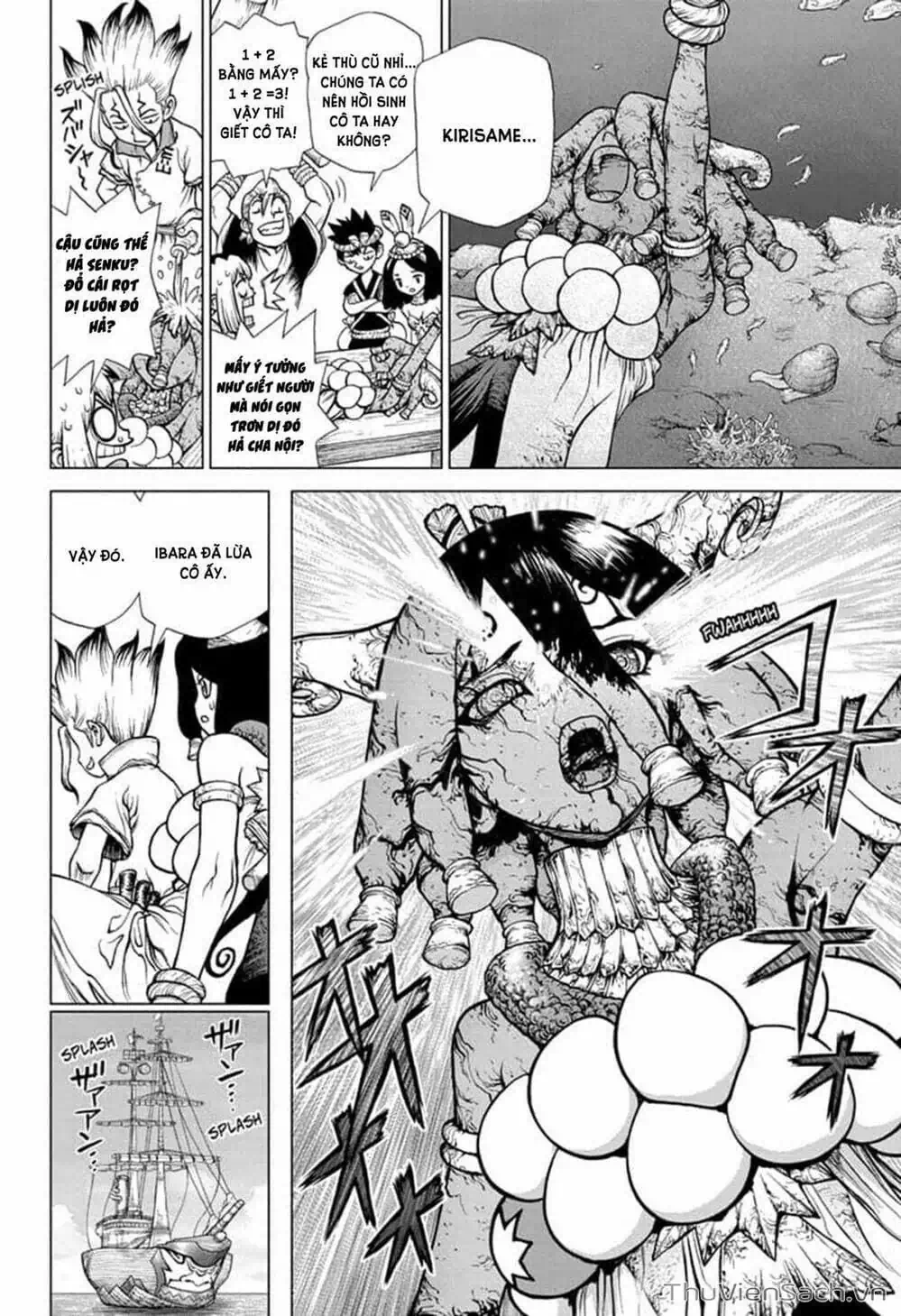 Truyện Tranh Dr. Stone - Hồi Sinh Thế Giới trang 3