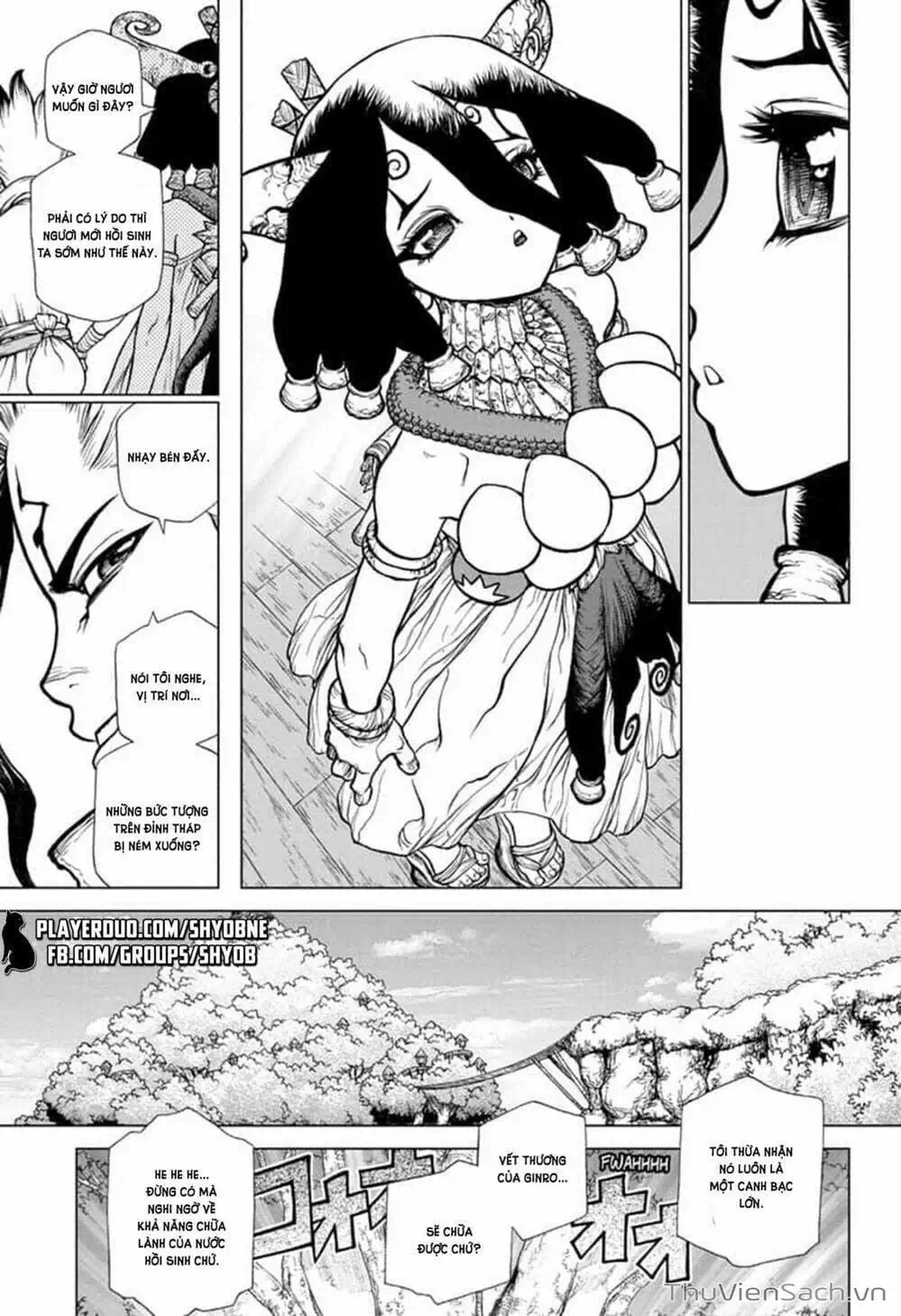 Truyện Tranh Dr. Stone - Hồi Sinh Thế Giới trang 3
