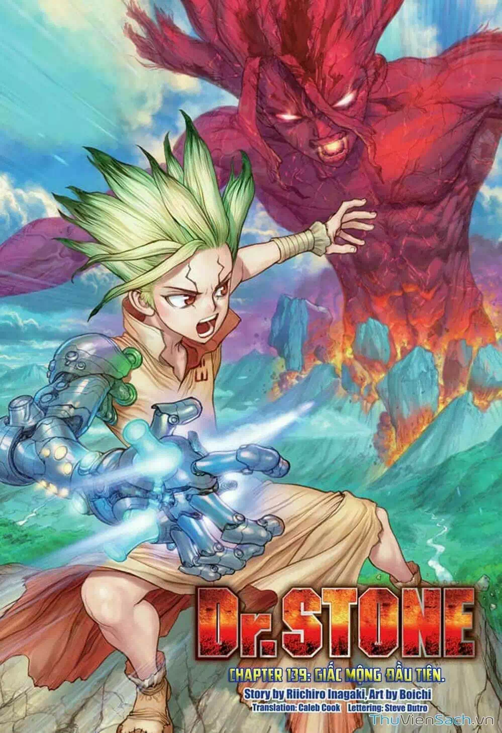 Truyện Tranh Dr. Stone - Hồi Sinh Thế Giới trang 3