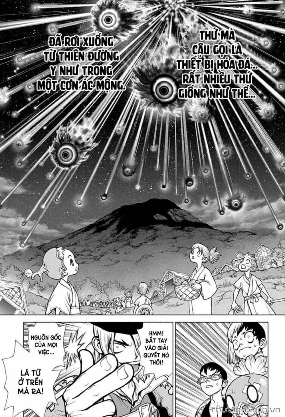 Truyện Tranh Dr. Stone - Hồi Sinh Thế Giới trang 3