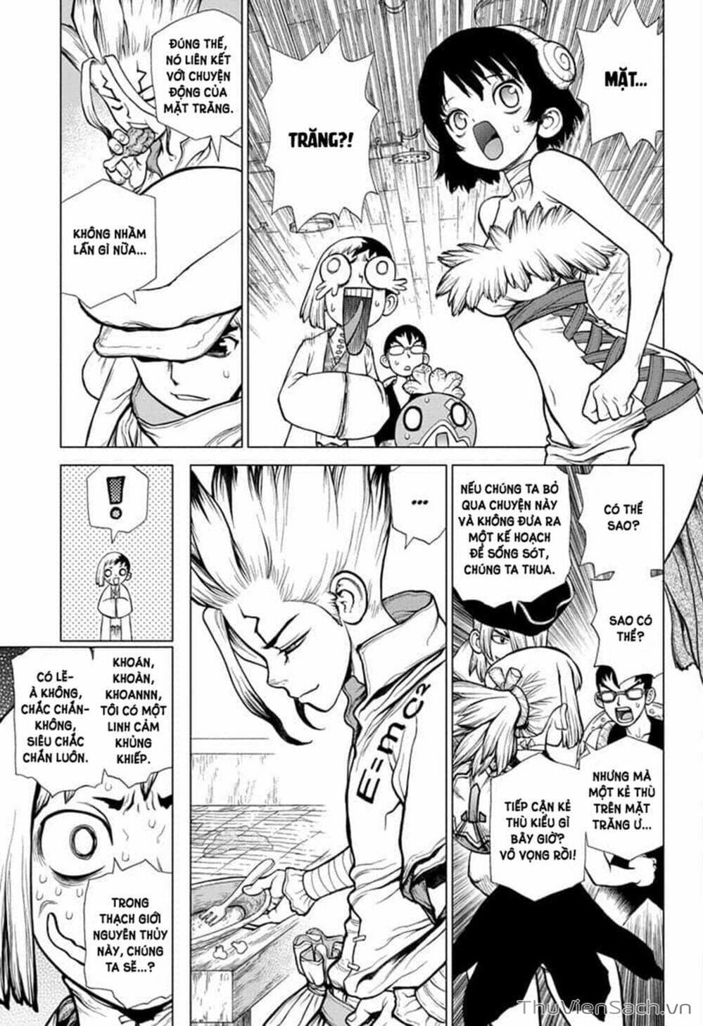 Truyện Tranh Dr. Stone - Hồi Sinh Thế Giới trang 3