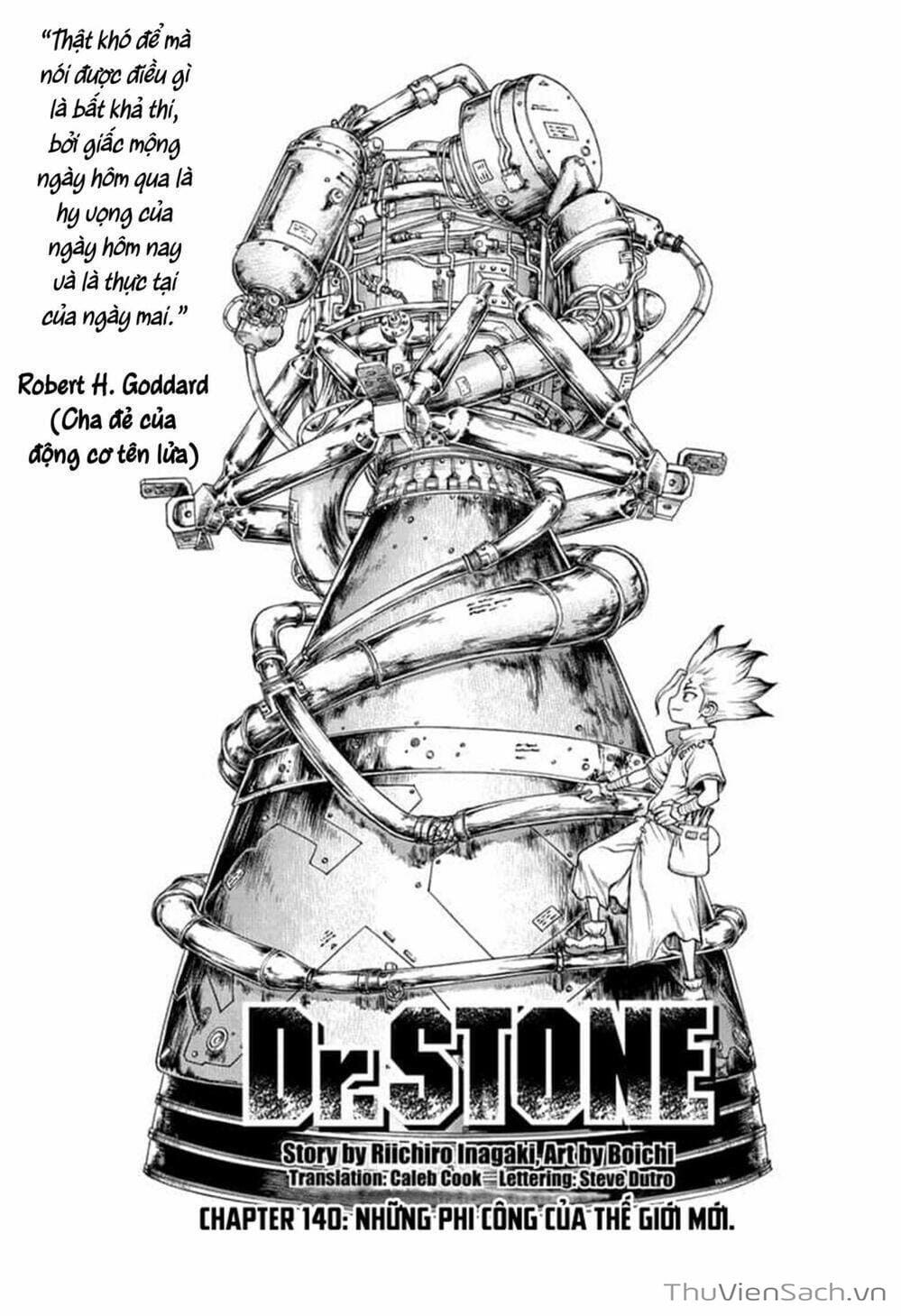 Truyện Tranh Dr. Stone - Hồi Sinh Thế Giới trang 3