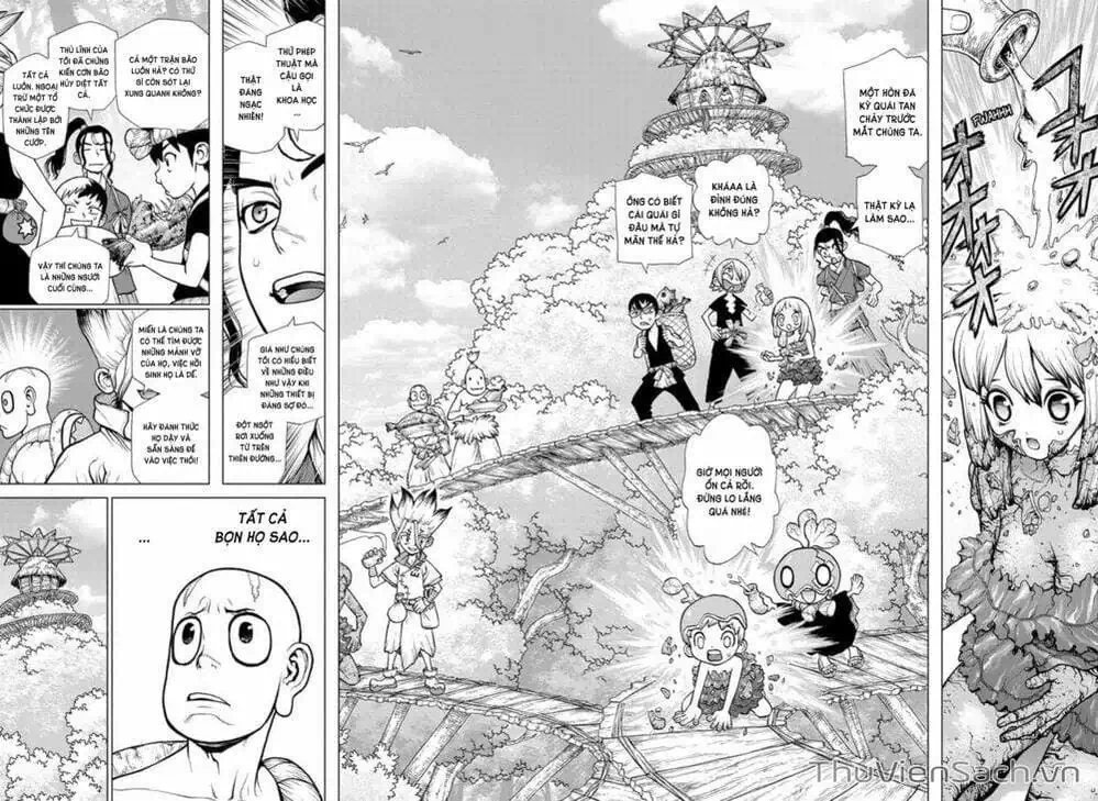 Truyện Tranh Dr. Stone - Hồi Sinh Thế Giới trang 3
