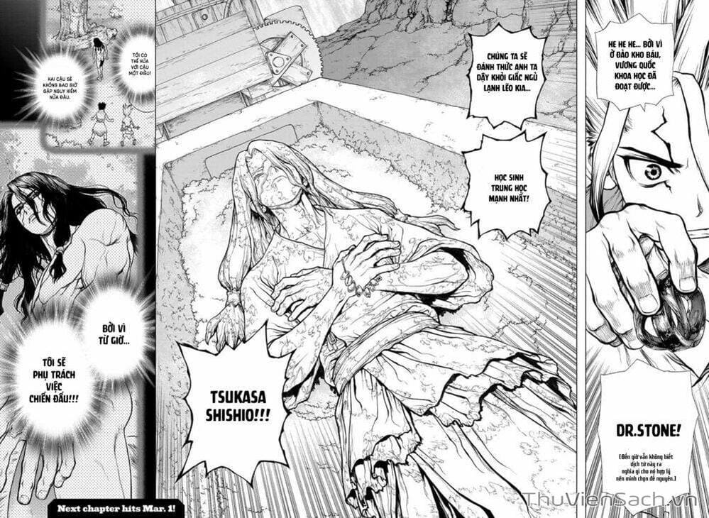 Truyện Tranh Dr.stone - Hồi Sinh Thế Giới trang 2597