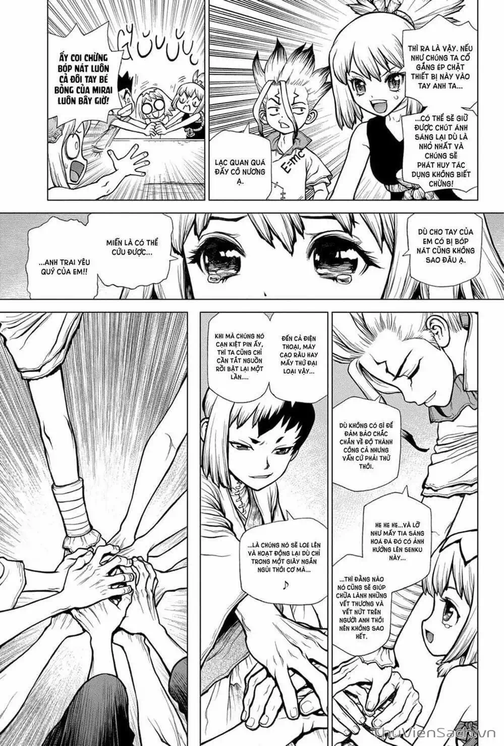 Truyện Tranh Dr. Stone - Hồi Sinh Thế Giới trang 3
