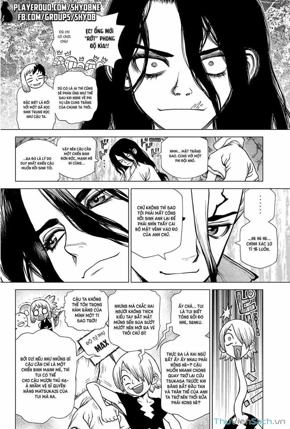 Truyện Tranh Dr. Stone - Hồi Sinh Thế Giới trang 3