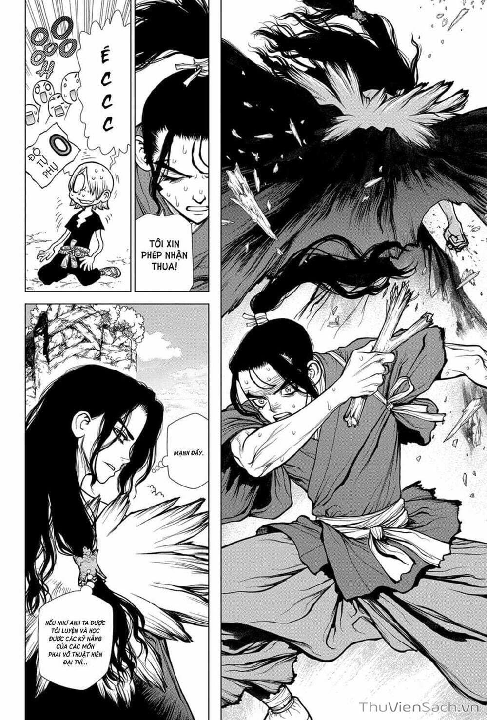 Truyện Tranh Dr. Stone - Hồi Sinh Thế Giới trang 3