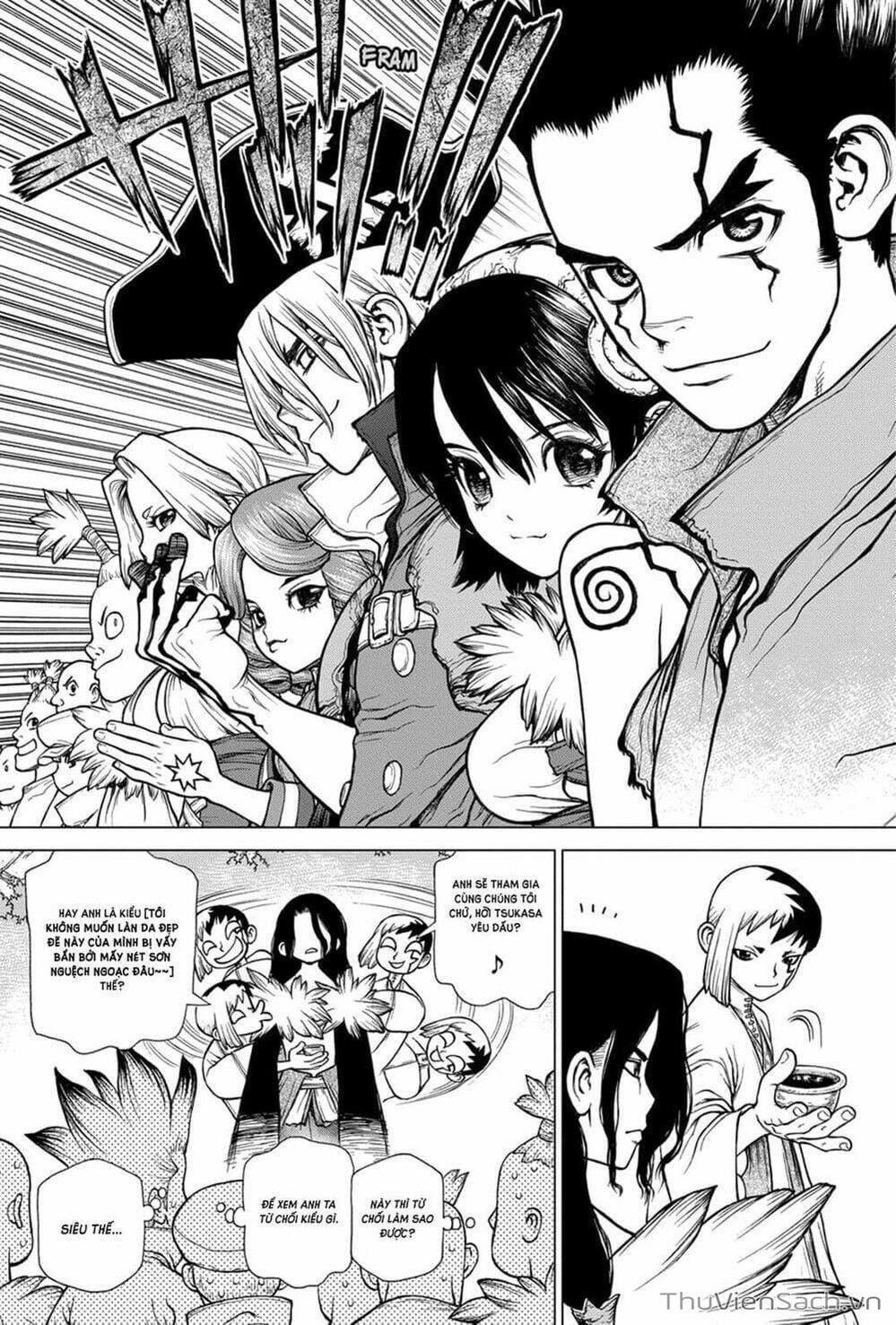 Truyện Tranh Dr. Stone - Hồi Sinh Thế Giới trang 3