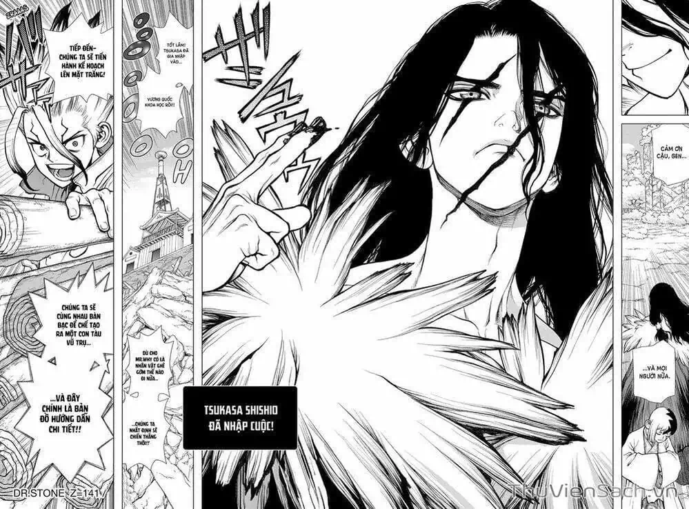 Truyện Tranh Dr. Stone - Hồi Sinh Thế Giới trang 3