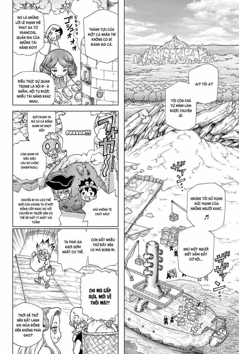 Truyện Tranh Dr. Stone - Hồi Sinh Thế Giới trang 3