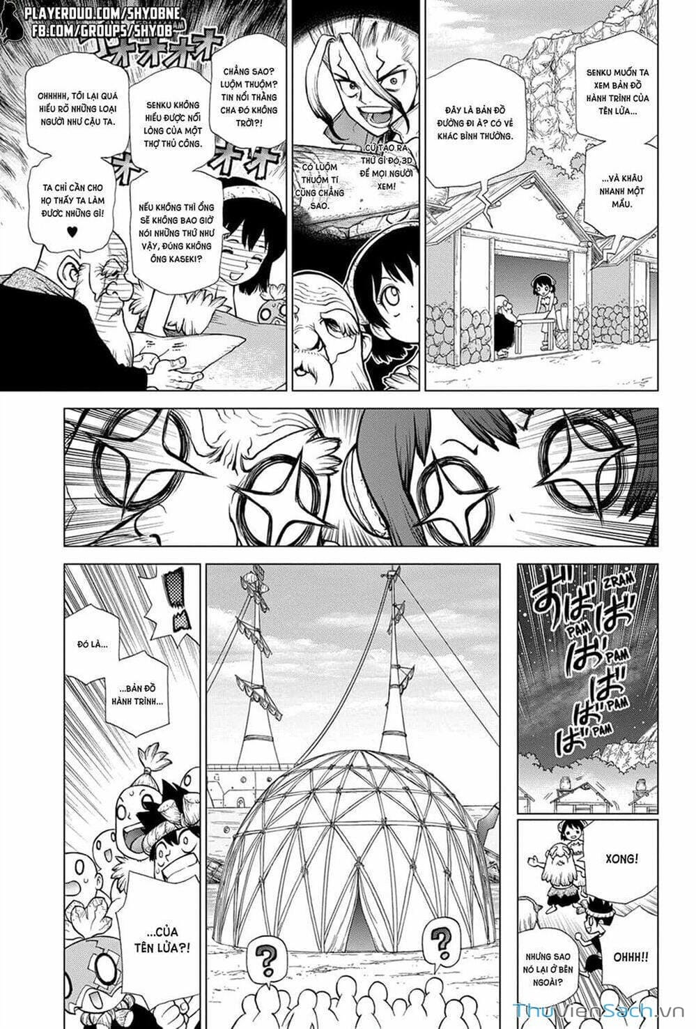 Truyện Tranh Dr. Stone - Hồi Sinh Thế Giới trang 3