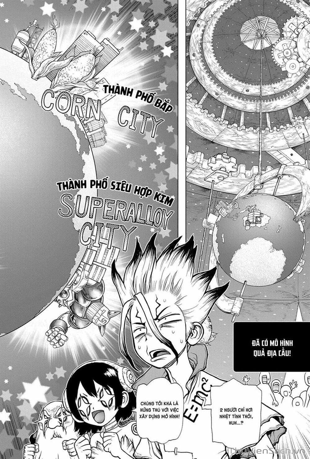 Truyện Tranh Dr.stone - Hồi Sinh Thế Giới trang 2626