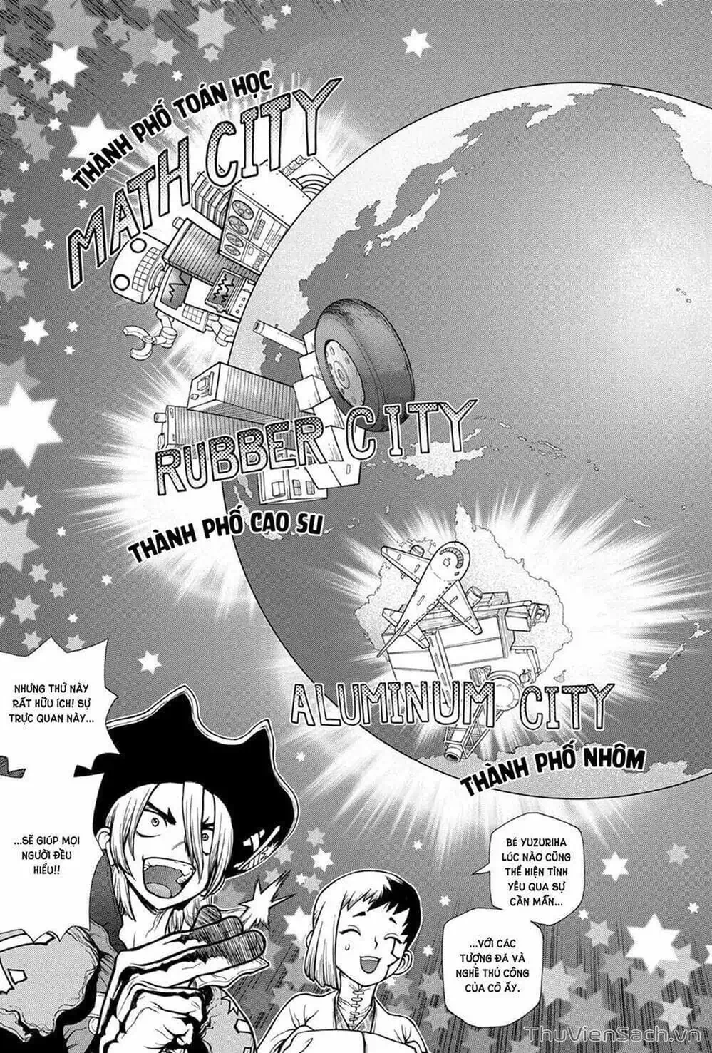 Truyện Tranh Dr. Stone - Hồi Sinh Thế Giới trang 3