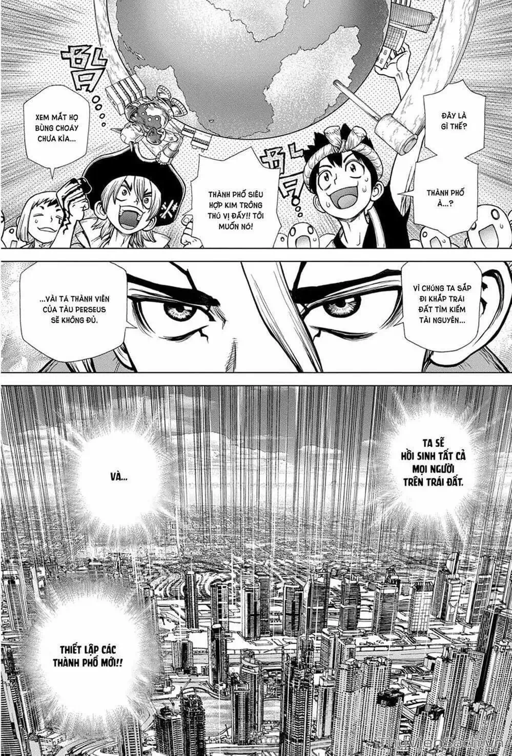 Truyện Tranh Dr. Stone - Hồi Sinh Thế Giới trang 3