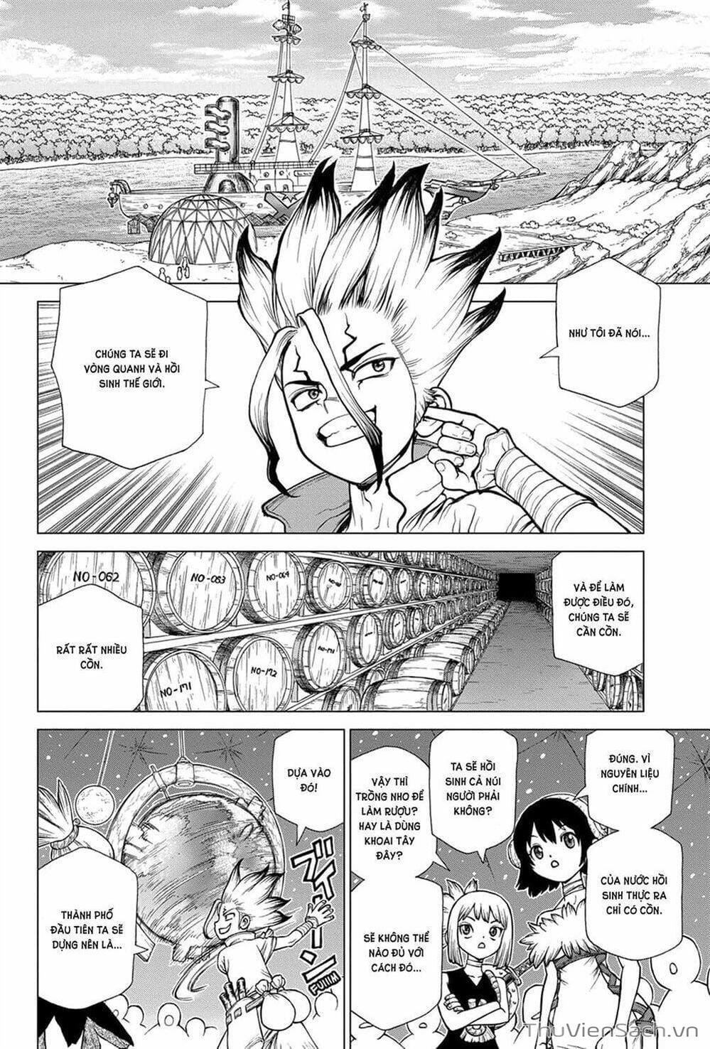 Truyện Tranh Dr. Stone - Hồi Sinh Thế Giới trang 3