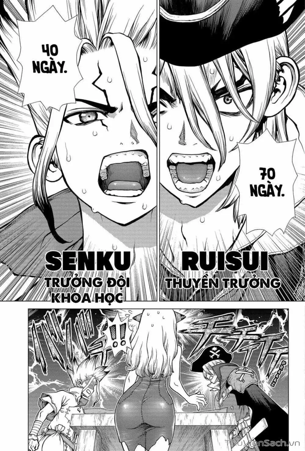 Truyện Tranh Dr. Stone - Hồi Sinh Thế Giới trang 3