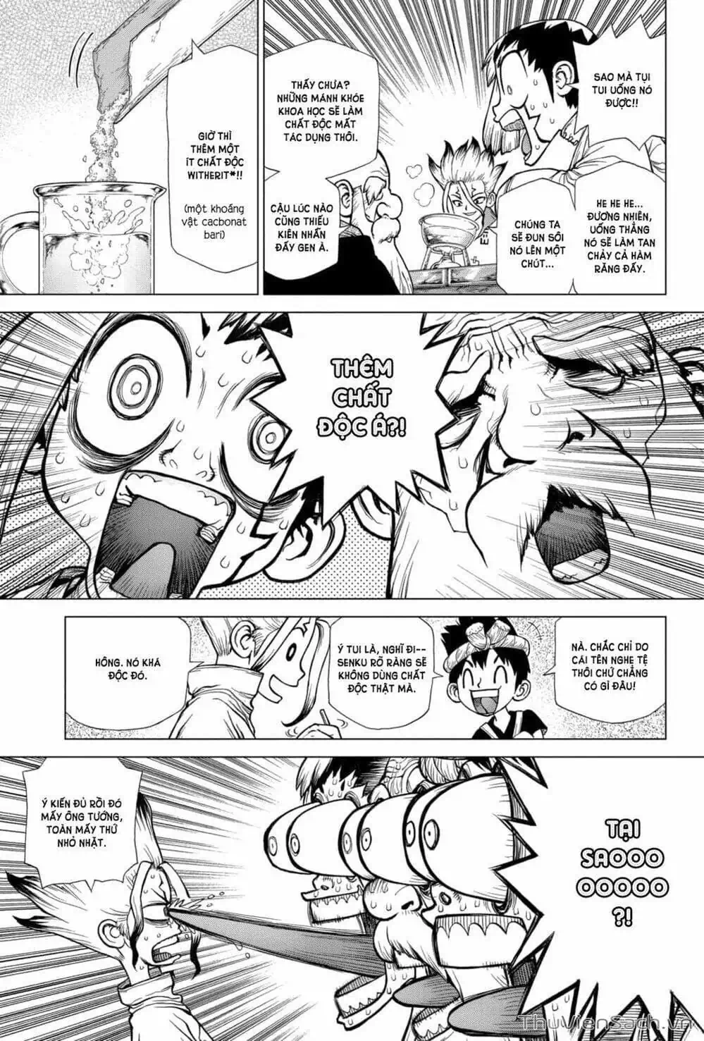 Truyện Tranh Dr. Stone - Hồi Sinh Thế Giới trang 3