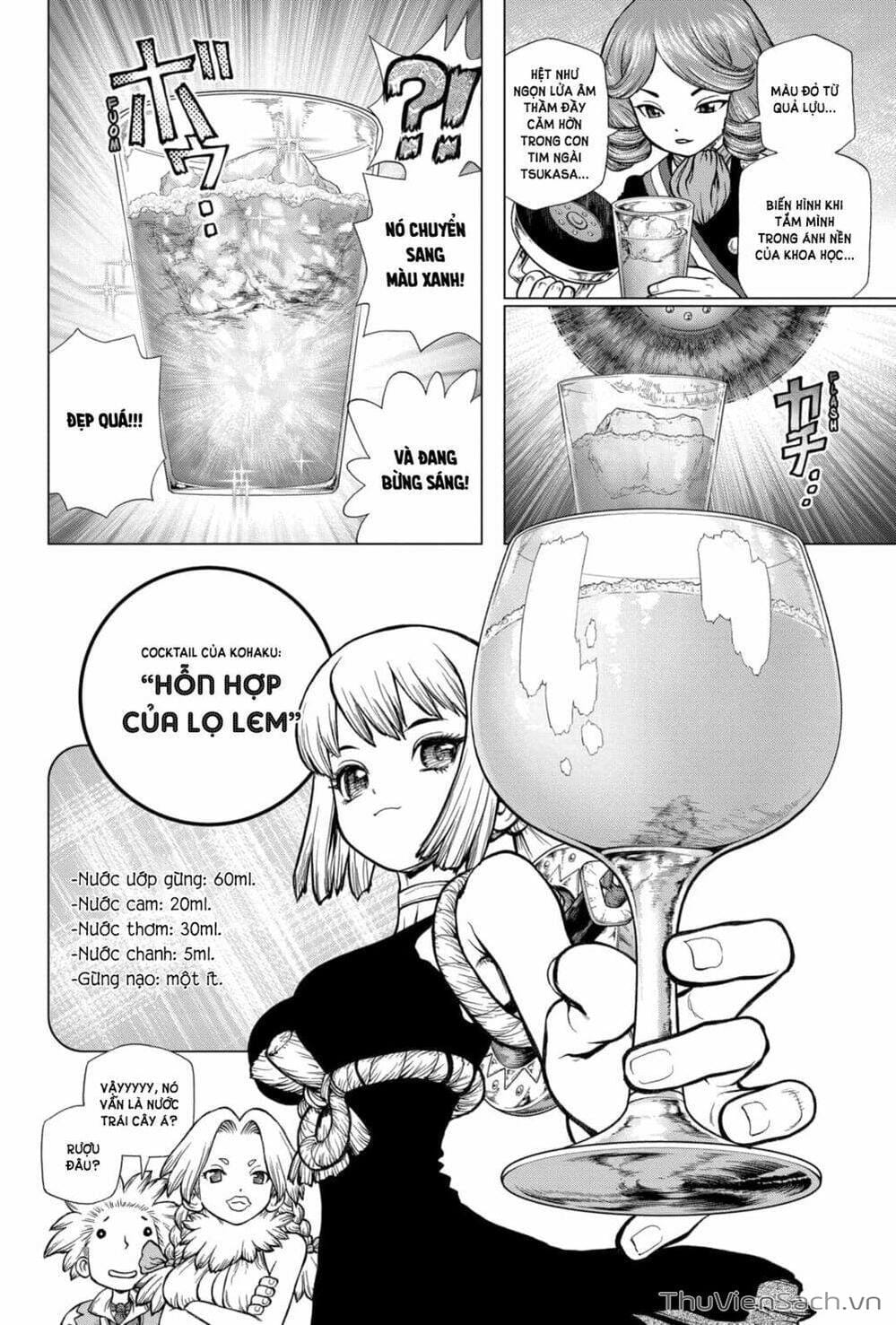 Truyện Tranh Dr. Stone - Hồi Sinh Thế Giới trang 3