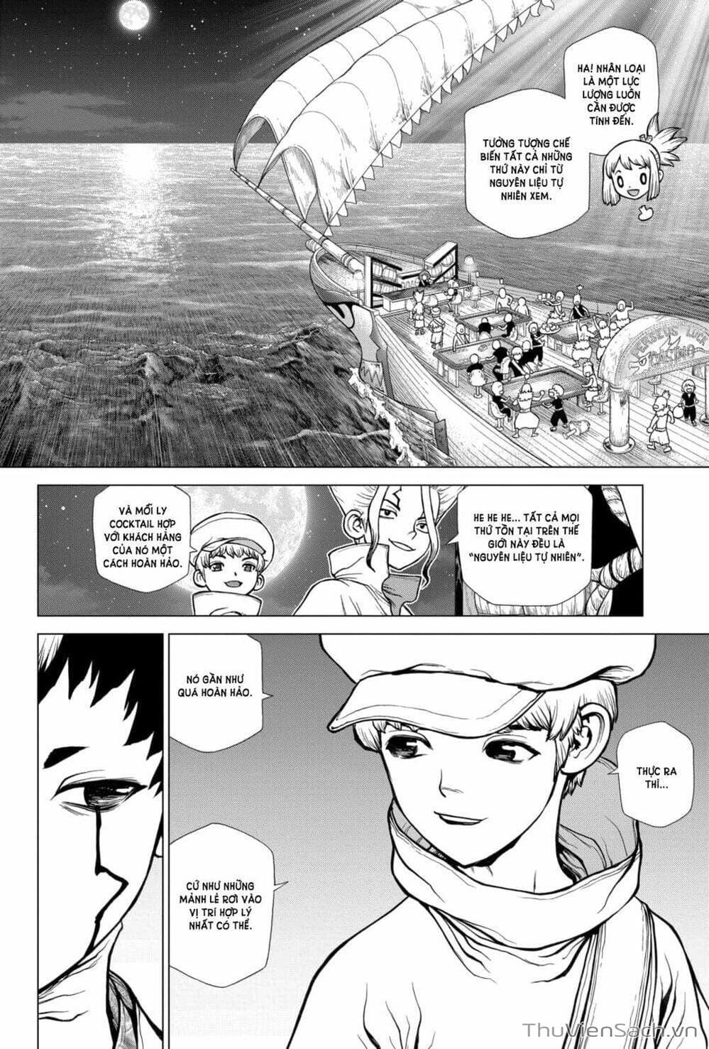Truyện Tranh Dr. Stone - Hồi Sinh Thế Giới trang 3