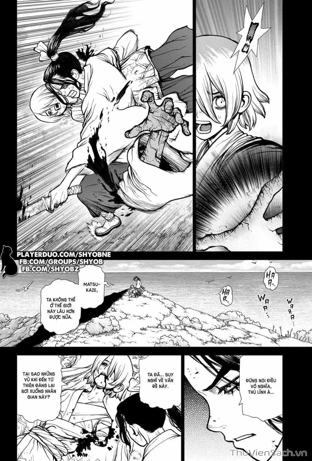 Truyện Tranh Dr. Stone - Hồi Sinh Thế Giới trang 3