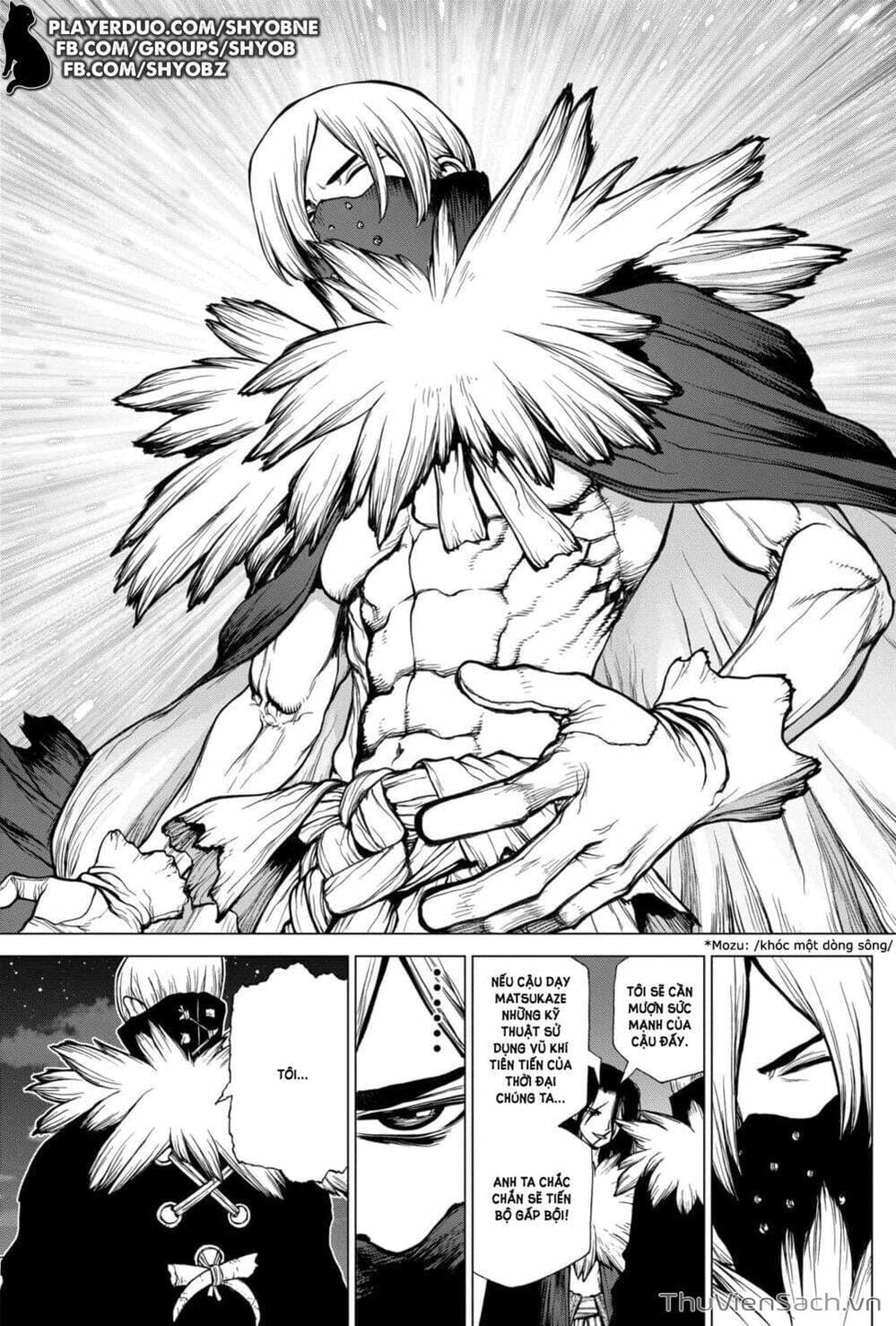 Truyện Tranh Dr. Stone - Hồi Sinh Thế Giới trang 3