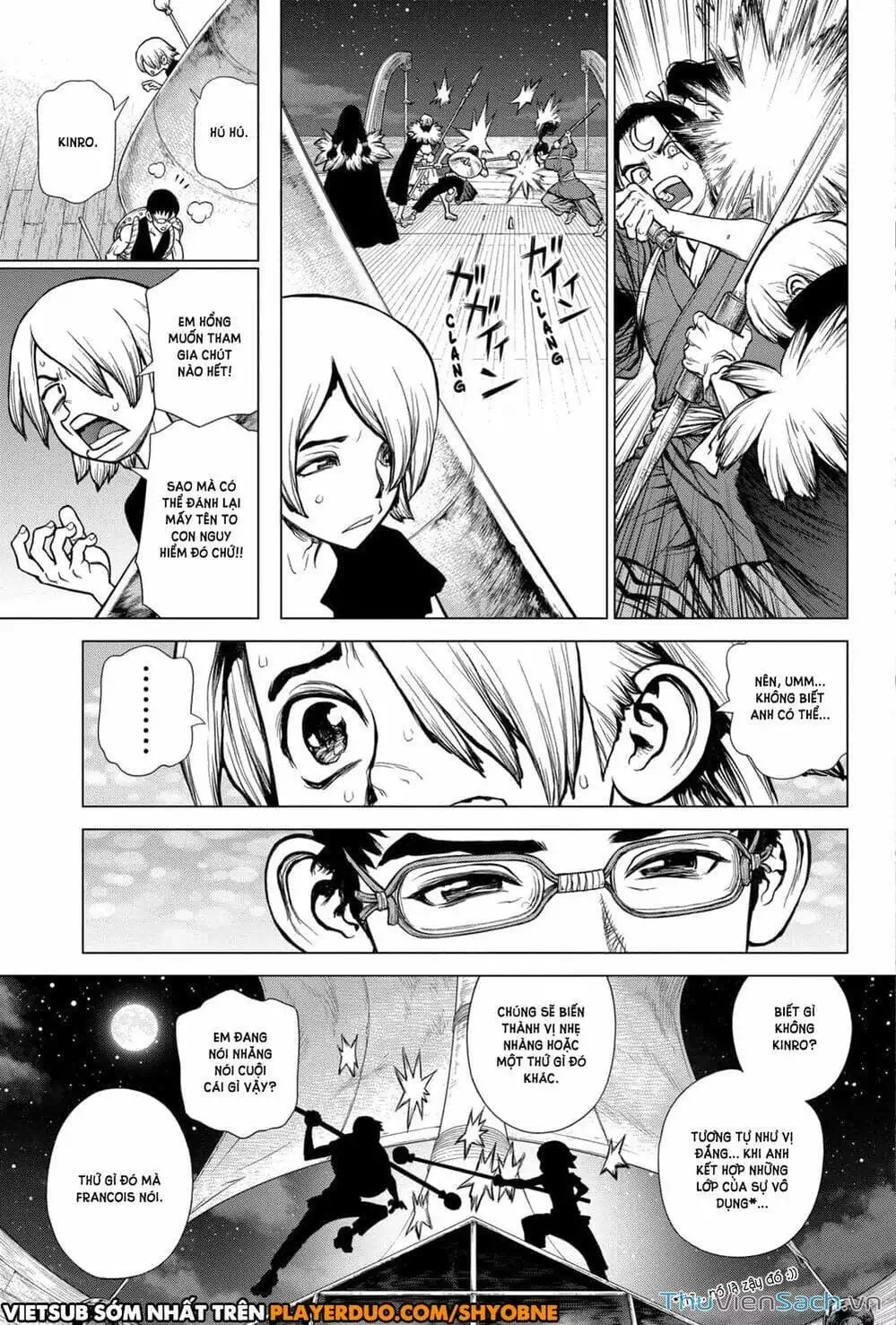 Truyện Tranh Dr. Stone - Hồi Sinh Thế Giới trang 3