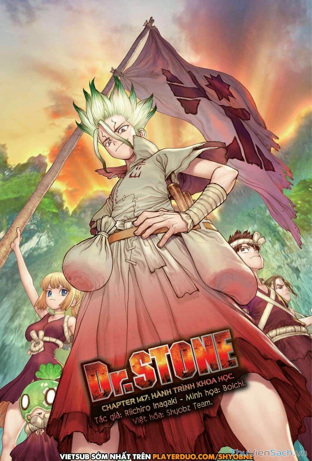 Truyện Tranh Dr. Stone - Hồi Sinh Thế Giới trang 3