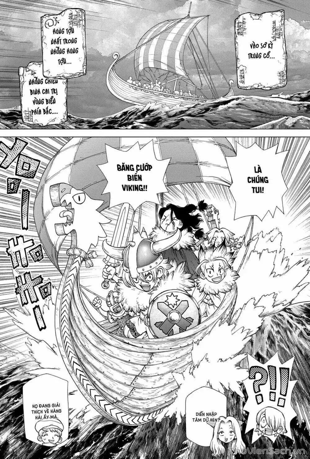 Truyện Tranh Dr. Stone - Hồi Sinh Thế Giới trang 3