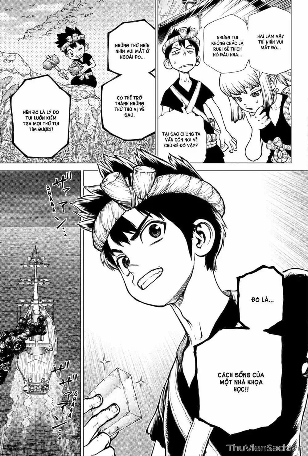 Truyện Tranh Dr. Stone - Hồi Sinh Thế Giới trang 3