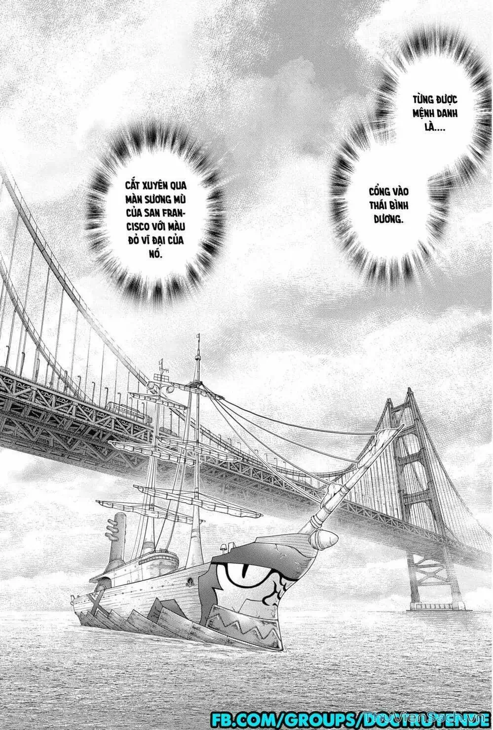 Truyện Tranh Dr. Stone - Hồi Sinh Thế Giới trang 3