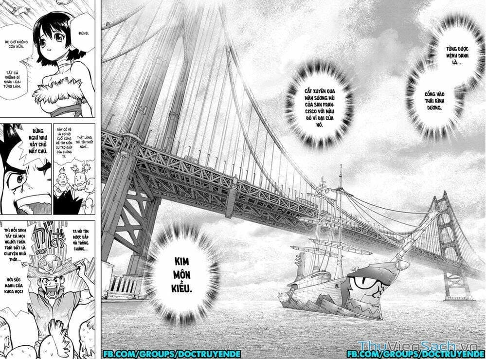Truyện Tranh Dr. Stone - Hồi Sinh Thế Giới trang 3