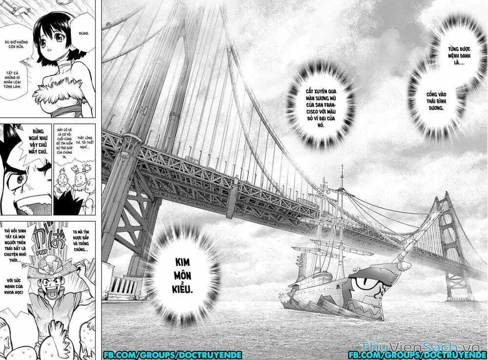 Truyện Tranh Dr. Stone - Hồi Sinh Thế Giới trang 3
