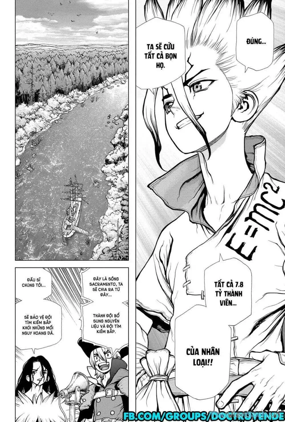 Truyện Tranh Dr. Stone - Hồi Sinh Thế Giới trang 3