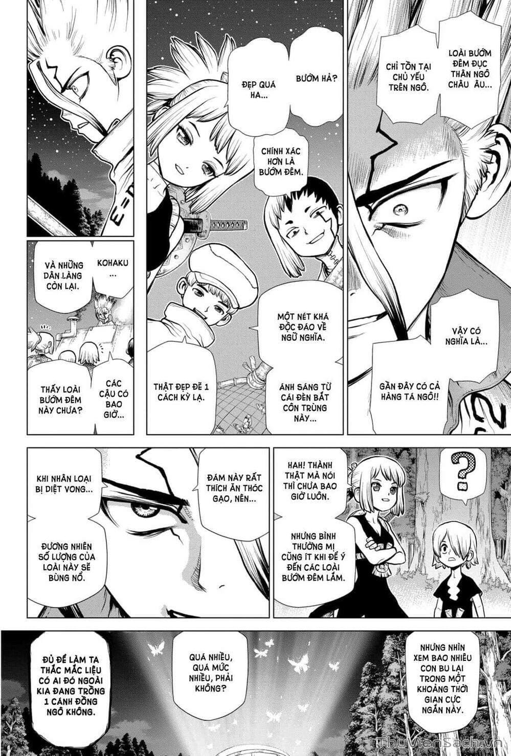 Truyện Tranh Dr. Stone - Hồi Sinh Thế Giới trang 3