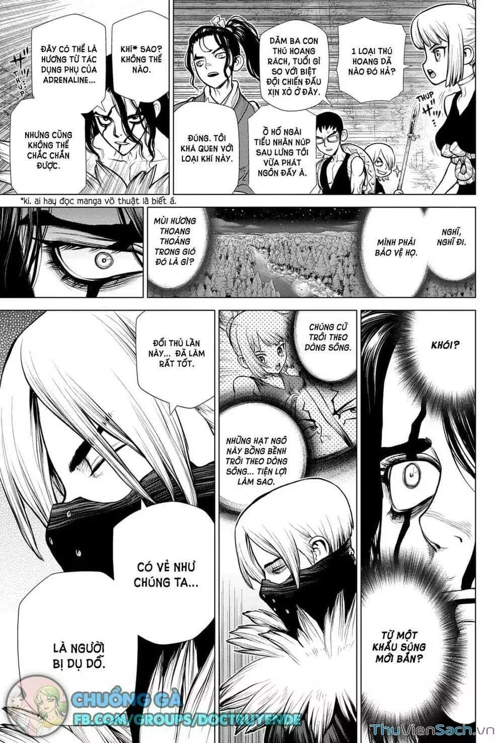 Truyện Tranh Dr. Stone - Hồi Sinh Thế Giới trang 3