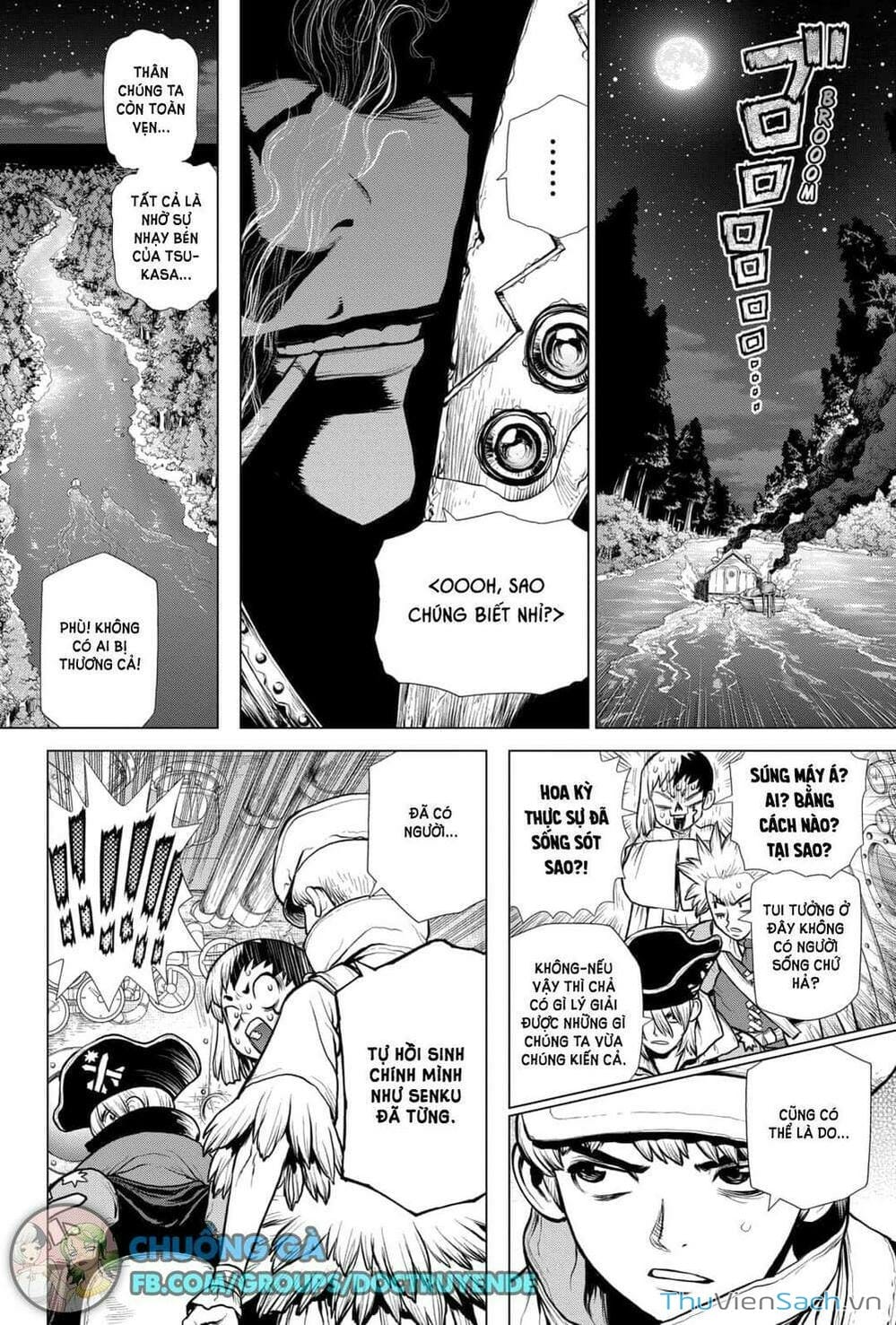 Truyện Tranh Dr. Stone - Hồi Sinh Thế Giới trang 3