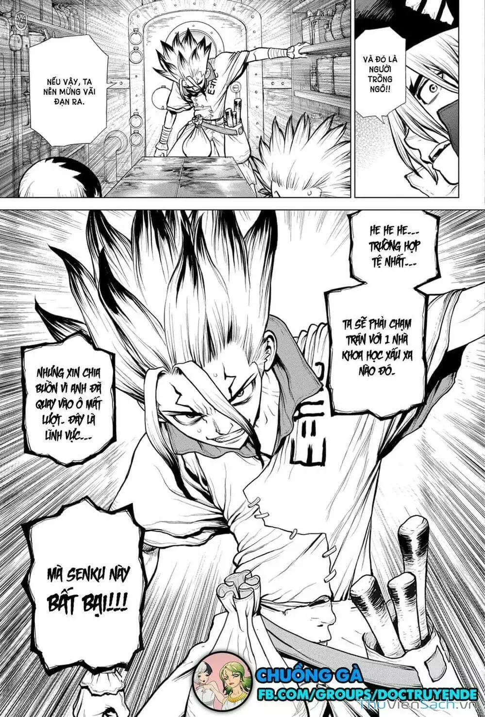 Truyện Tranh Dr. Stone - Hồi Sinh Thế Giới trang 3