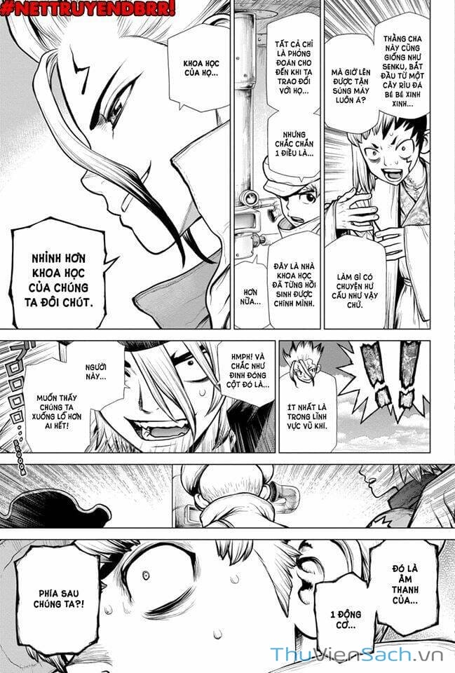 Truyện Tranh Dr. Stone - Hồi Sinh Thế Giới trang 3