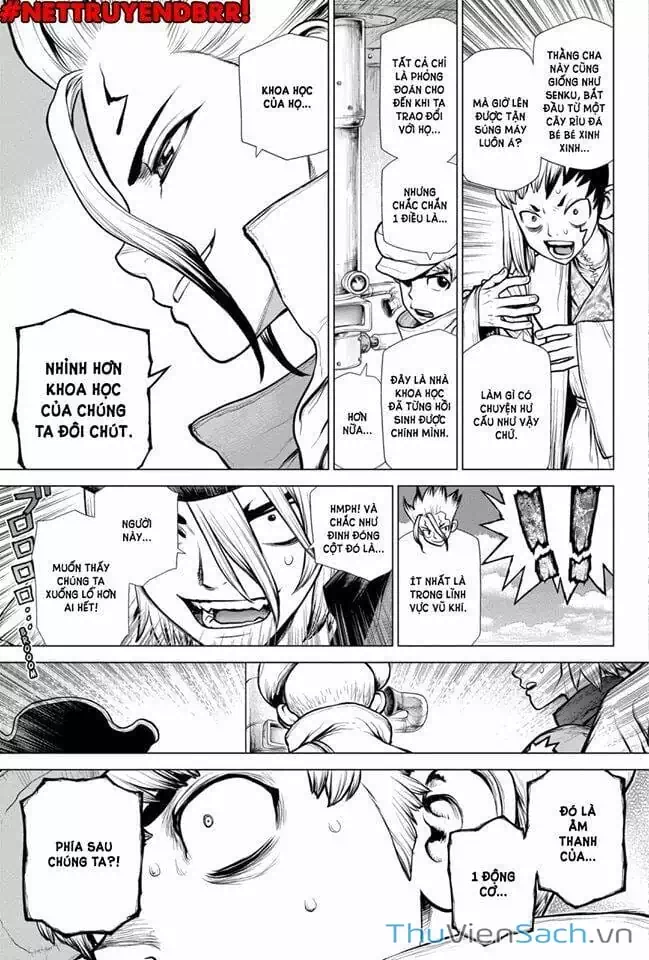 Truyện Tranh Dr. Stone - Hồi Sinh Thế Giới trang 3