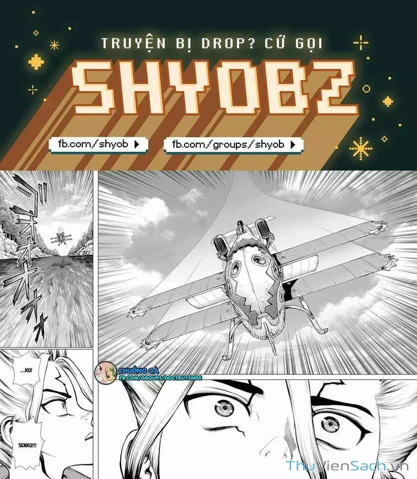 Truyện Tranh Dr. Stone - Hồi Sinh Thế Giới trang 3