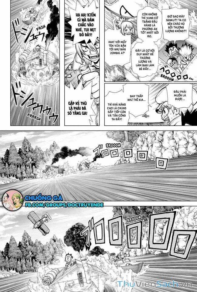 Truyện Tranh Dr. Stone - Hồi Sinh Thế Giới trang 3